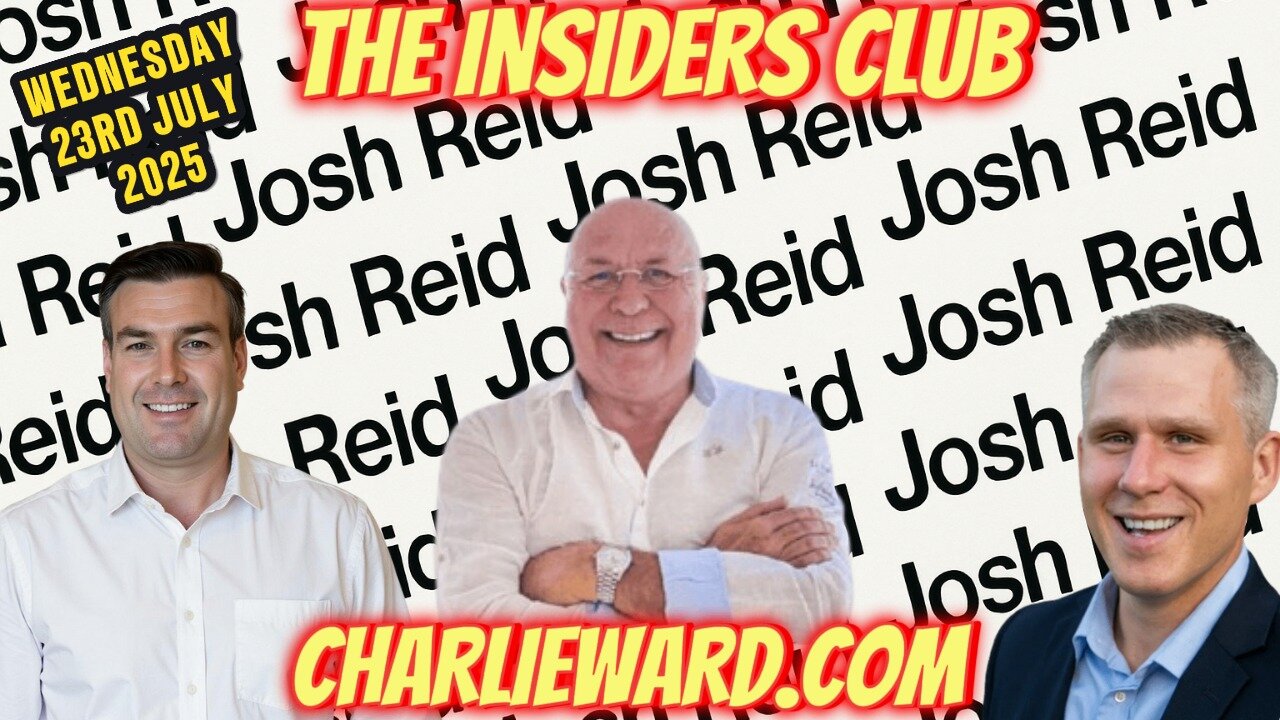 THE INSIDERS CLUB WITH CHARLIE WARD , PAUL BROOKER & JOSH REID