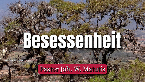 Besessenheit