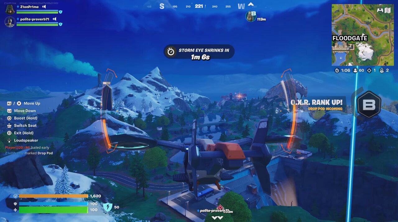 Piloting the Megazord