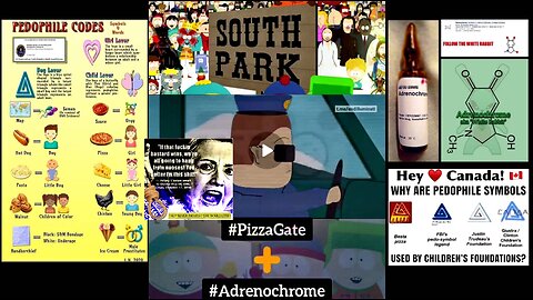 Southpark…..It’s all hidden in plain sight !