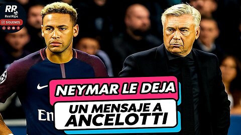 🎯 NEYMAR BRILLA CON DOBLETE Y LE MANDA UN CLARO MENSAJE A ANCELOTTI 🔥🇧🇷