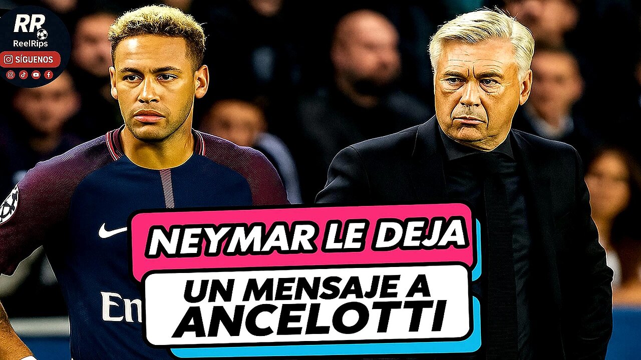 🎯 NEYMAR BRILLA CON DOBLETE Y LE MANDA UN CLARO MENSAJE A ANCELOTTI 🔥🇧🇷