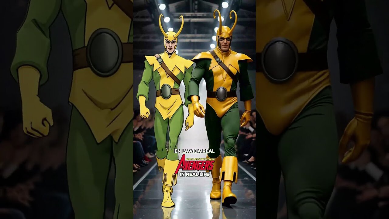 A NEW AGE OF POWER ⚡🌎 The Earth’s Mightiest Heroes — reimagined in our reality