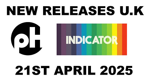 NEW POWERHOUSE/INDICATOR Blu-ray Releases [21ST APRIL 2025 | U.K | Links Included]
