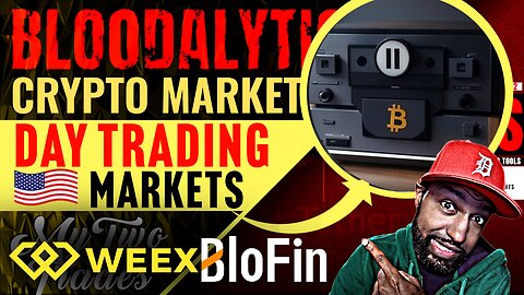 🍀 Bitcoin Movement On Pause! But Next Move is Explosive! - Live Trading