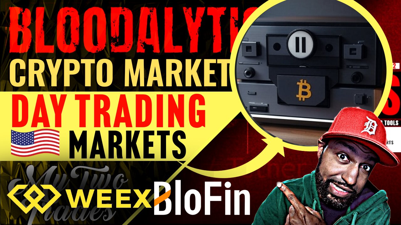 🍀 Bitcoin Movement On Pause! But Next Move is Explosive! - Live Trading