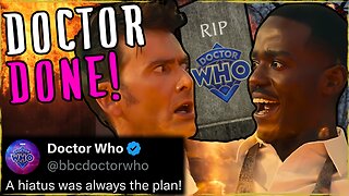 Doctor Who Hiatus CONFIRMED! Production STOPPING Until 2027