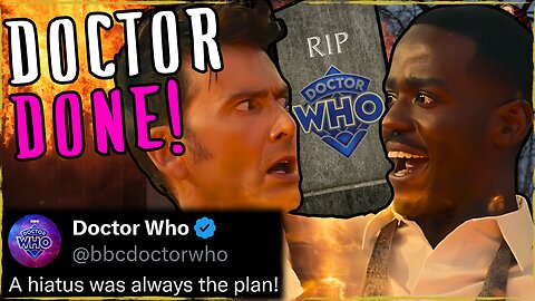 Doctor Who Hiatus CONFIRMED! Production STOPPING Until 2027
