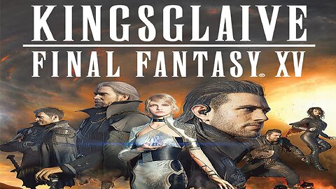#review, #Kingsglaive, #Final.Fantasy, XV, 2016,
