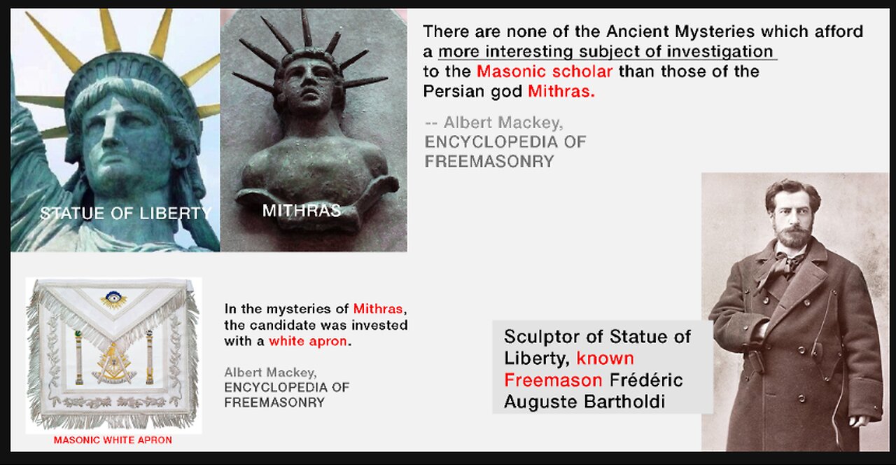 The Truth About The Statue Of Liberty