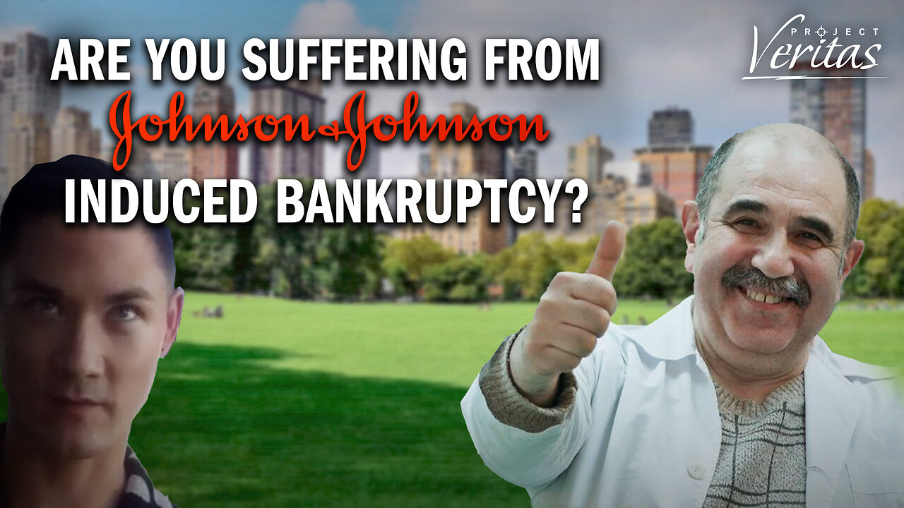 Got a Case of Corporate Betrayal? You Might Be Suffering from Johnson & Johnson-Induced Bankruptcy!