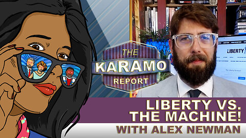 Alex Newman | Liberty VS. The Machine! | Episode 004