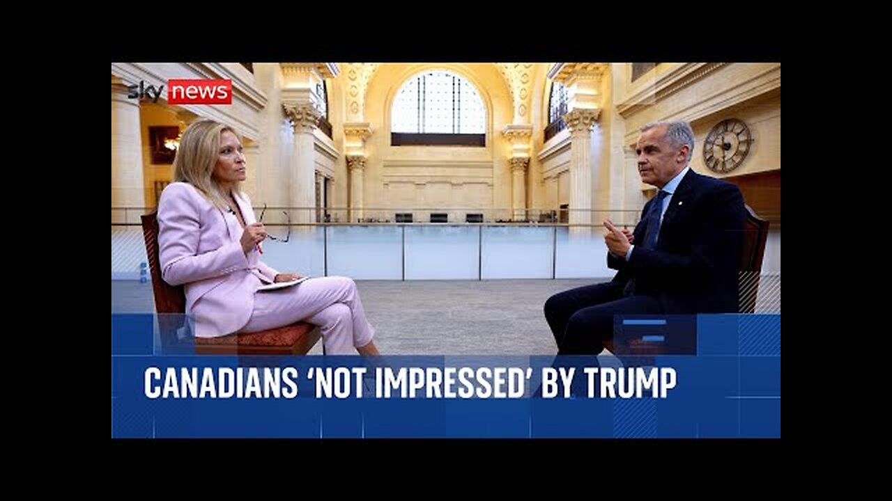 Canadians weren t impressed by second UK state visit for Trump, Mark Carney says