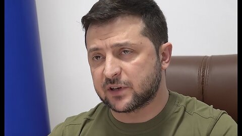 Ukrainian President Zelensky Admits 'Emotions Have Run High Today'