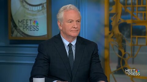 Sen. Van Hollen says U.S. in constitutional crisis with Trump ‘flouting the courts’: Full interview