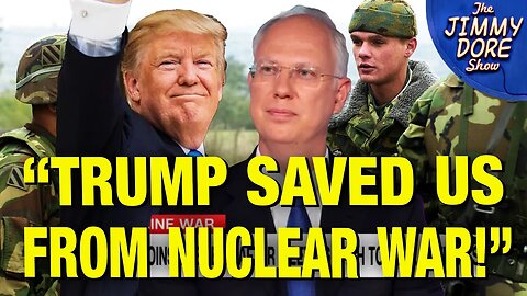 Russian Official Says Trump SAVED US From WWIII!