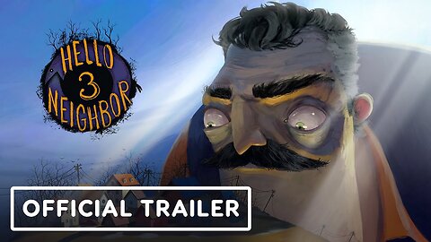 Hello Neighbor 3 - Official Prototype 2 Gameplay Trailer tinyBuild Connect 2025