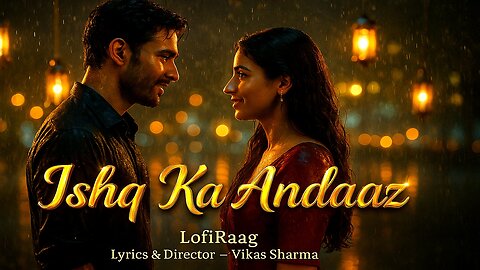 💘Ishq Ka Andaaz – Most Romantic Love Song 2025 | LofiRaag | Vikas Sharma | Bollywood Feel