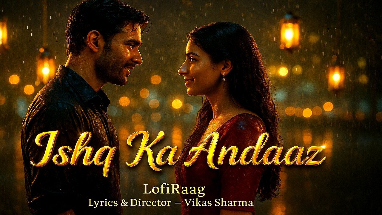 💘Ishq Ka Andaaz – Most Romantic Love Song 2025 | LofiRaag | Vikas Sharma | Bollywood Feel