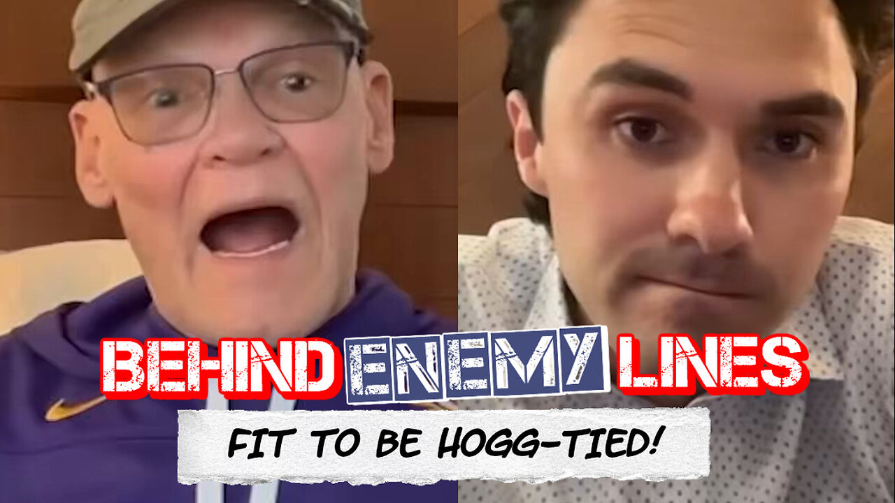 Behind Enemy Lines | Hogg's Civil War With Those Dem Dinosaurs