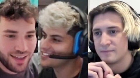 Adin Ross Discord With Ronaldo And XQC!