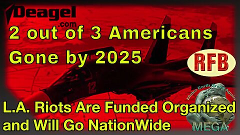 PROBLEM-REACTION-SOLUTION: THE GLOBALIST CRIME SYNDICATE SLAVES HERDING THEMSELVES & THE OTHER SHEEPLE INTO THE NWO TRAP | L.A. Riots Are Funded Organized and Will Go NationWide