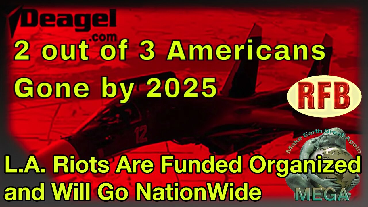 PROBLEM-REACTION-SOLUTION: THE GLOBALIST CRIME SYNDICATE SLAVES HERDING THEMSELVES & THE OTHER SHEEPLE INTO THE NWO TRAP | L.A. Riots Are Funded Organized and Will Go NationWide