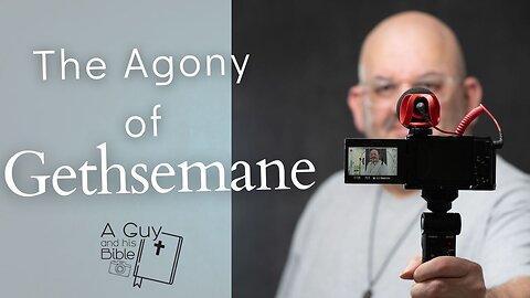 The Agony of Gethsemane