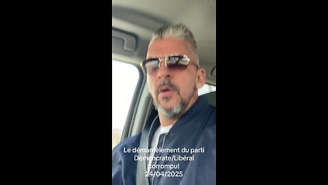 Le démantèlement du parti démocrate/libéral corrompu! 24/04/2025