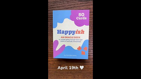 4/19/25 card: where are you