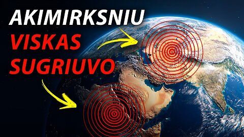 Žemės drebėjimas Afganistane: kodėl pasaulis tyli apie 2 200 likimą?