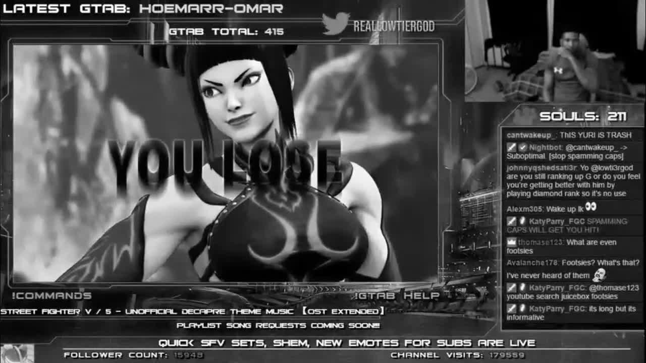 LTG Whines Like a Baby After Getting Clobbered by Diamond Juri [LowTierScrib Reupload]