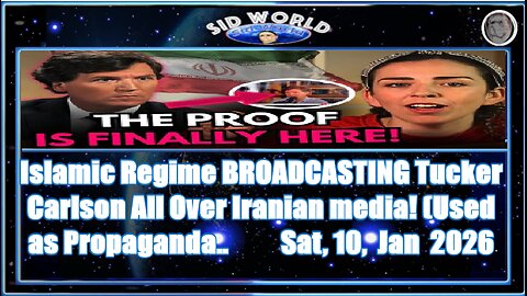 Islamic Regime BROADCASTING Tucker Carlson All Over Iranian media! (Used as Propaganda..