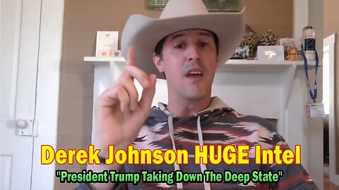 Derek Johnson HUGE Intel 03.15.25: "President Trump Taking Down The Deep State! Breaking News By Derek Johnson & Michael Jaco"