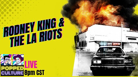 Race & TV Trials in the 90s Part 1 - Rodney King & the LA Riots