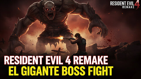 Resident Evil 4 Remake – El Gigante Boss Fight NO DAMAGE