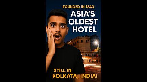Asia’s Oldest Five Star Hotel is Still in India! 🏨🇮🇳