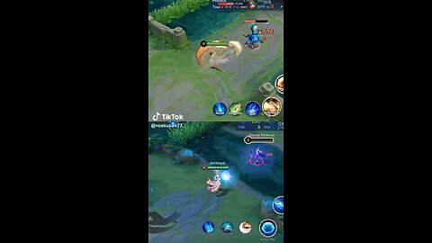 Similarities between Pei's hero in HoK and Liliana in AoV