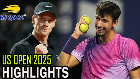Jannik Sinner vs Alexei Popyrin Round 2 | 2025
