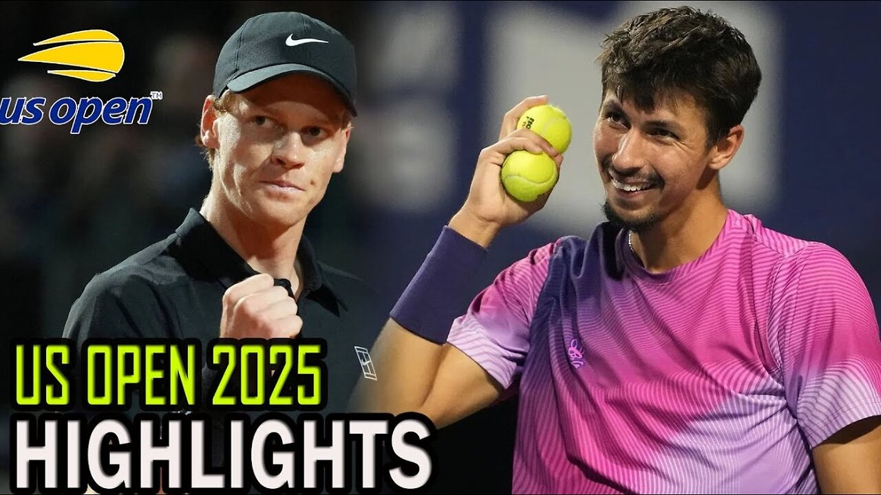 Jannik Sinner vs Alexei Popyrin Round 2 | 2025