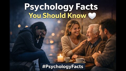 Psychology Facts You Should Know 🧠🤍 #PsychologyFacts #MindFacts #HumanPsychology