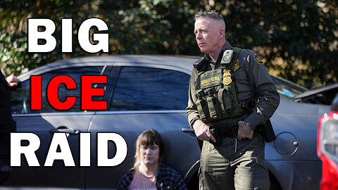 ICE Raid Operation ‘Charlotte’s Web’ Draws Hundreds Of Protesters - LEO Round Table S10E232
