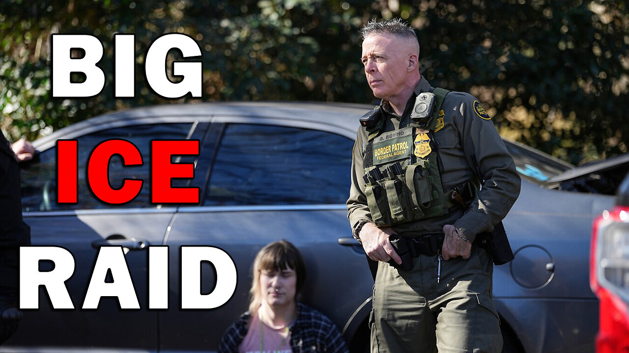 ICE Raid Operation ‘Charlotte’s Web’ Draws Hundreds Of Protesters - LEO Round Table S10E232