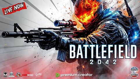 Pew Pew Battlefield 2042 | PREMIUM CREATOR | #DisabledVeteran