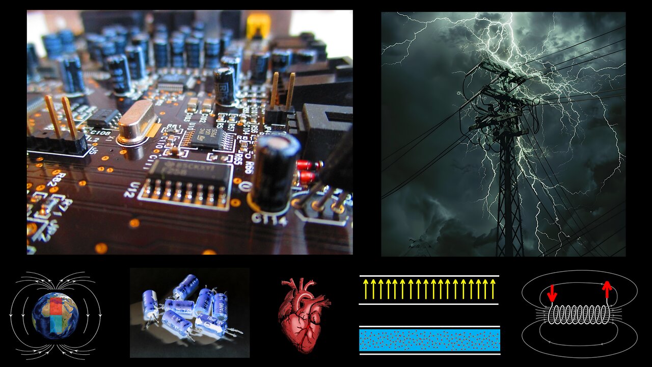 Electricity and Magnetism Course (Charge, Potential, Circuits) (Physics) in 9 Hours