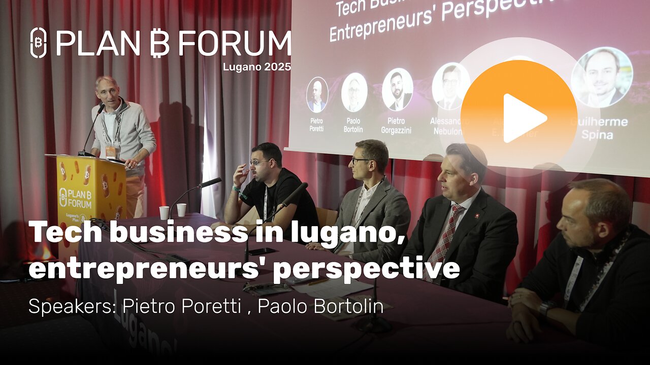 Tech business in lugano, entrepreneurs' perspective-