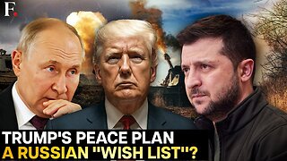Ukraine War: Trump Says US Peace Plan "Not Final Offer", Signals Room For Talks | N18G