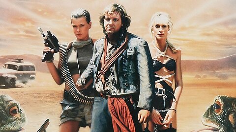 Hell Comes to Frogtown - (Sci Fi / Action) - 1988