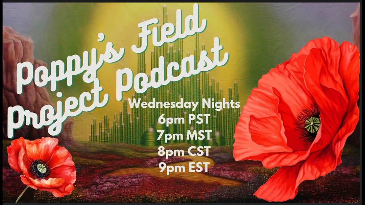 Poppy's Field Project 7/23/25 Leo Season Part 1