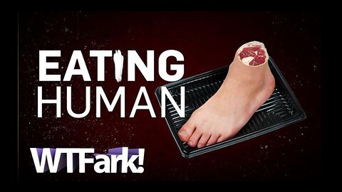 EATING BURGERS THAT TASTE LIKE HUMAN FLESH "NON VEGAN EDITION"